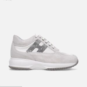 Hogan Sneakers Hogan Interactive White Grey